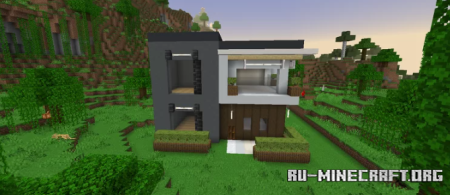 ������� Survival Starter modern house #3 ��� Minecraft