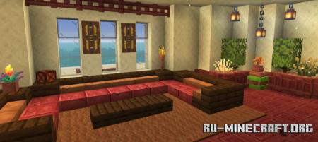 ������� Fantasy Sandstone House by CobaltCurious ��� Minecraft