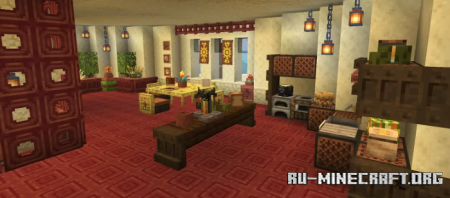 ������� Fantasy Sandstone House by CobaltCurious ��� Minecraft