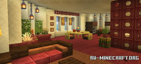 ������� Fantasy Sandstone House by CobaltCurious ��� Minecraft
