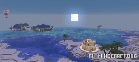 ������� Fantasy Sandstone House by CobaltCurious ��� Minecraft