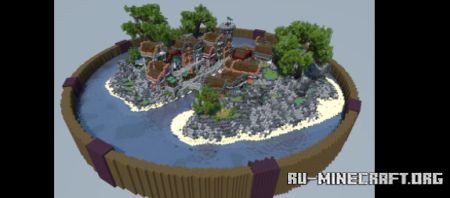 ������� Village Island Lobby ��� Minecraft