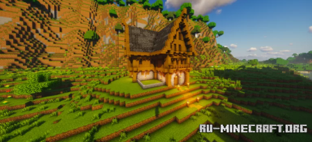 ������� Medieval House by Immortal_Turk ��� Minecraft