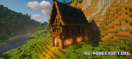 ������� Medieval House by Immortal_Turk ��� Minecraft