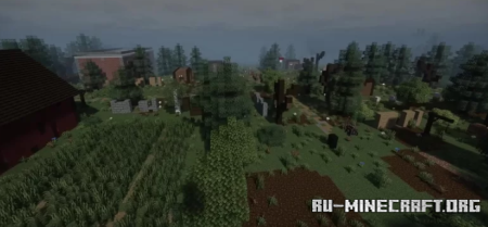 ������� Hollow Hunt (BETA) - 1 vs 4 Horror Map ��� Minecraft