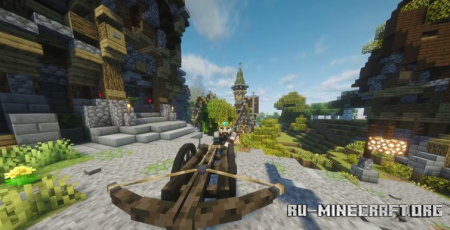 ������� Siegeworks ��� Minecraft 1.21.1