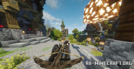 ������� Siegeworks ��� Minecraft 1.21.1