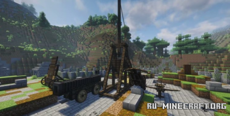 ������� Siegeworks ��� Minecraft 1.21.1