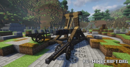 ������� Siegeworks ��� Minecraft 1.21.1