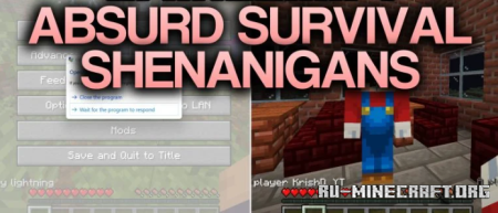������� Absurd Survival Shenanigans ��� Minecraft 26.1.2