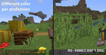 ������� Chatty Townfolk ��� Minecraft 26.2
