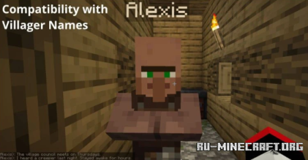 ������� Chatty Townfolk ��� Minecraft 26.2
