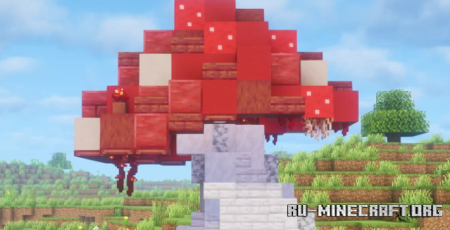 ������� Mushroom Starter House by Claire1593 ��� Minecraft