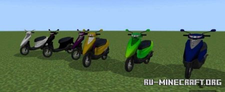 ������� ������� Honda Dio af62 ��� Minecraft PE 26.30