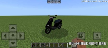 ������� ������� Honda Dio af62 ��� Minecraft PE 26.30