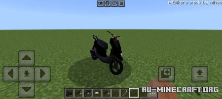 ������� ������� Honda Dio af62 ��� Minecraft PE 26.30