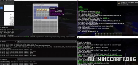 ������� Gilded Villager Trading ��� Minecraft 1.21.10