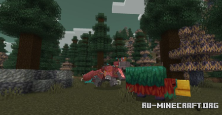 ������� Ancient Tusk Biomes ��� Minecraft 26.1.2