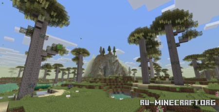 ������� Ancient Tusk Biomes ��� Minecraft 26.1.2