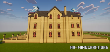 ������� Monochrome House ��� Minecraft