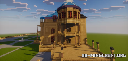 ������� Monochrome House ��� Minecraft