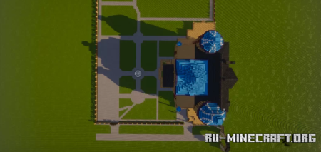 ������� Monochrome House ��� Minecraft