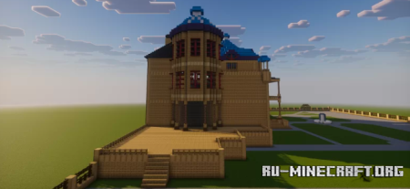 ������� Monochrome House ��� Minecraft
