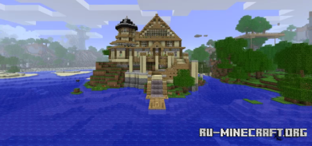 ������� Chateau De Resquer ��� Minecraft