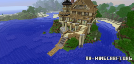 ������� Chateau De Resquer ��� Minecraft