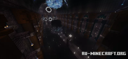������� Fantasy Underground Hall with Eclipse Throne ��� Minecraft