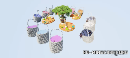 ������� 34 Skywars maps by Horace Creations ��� Minecraft