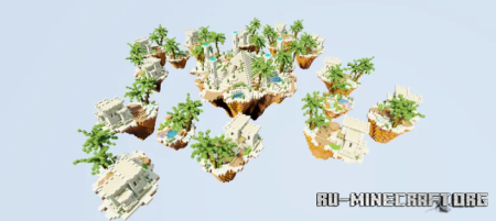 ������� 34 Skywars maps by Horace Creations ��� Minecraft