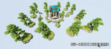 ������� 34 Skywars maps by Horace Creations ��� Minecraft