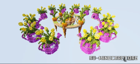 ������� 34 Skywars maps by Horace Creations ��� Minecraft