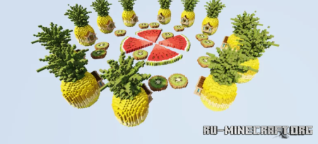������� 34 Skywars maps by Horace Creations ��� Minecraft