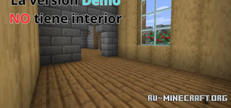 ������� Centro Vestíbulo de castillo medieval ��� Minecraft