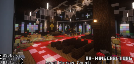 ������� Small Marriage Church ��� Minecraft