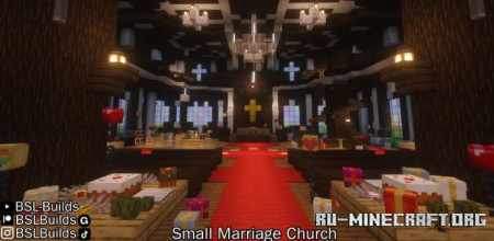 ������� Small Marriage Church ��� Minecraft