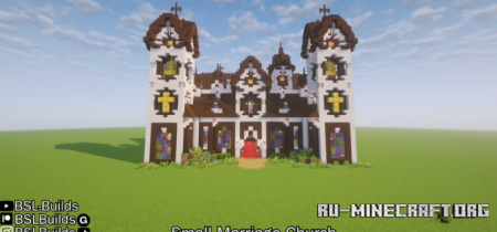 ������� Small Marriage Church ��� Minecraft