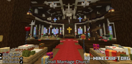 ������� Small Marriage Church ��� Minecraft