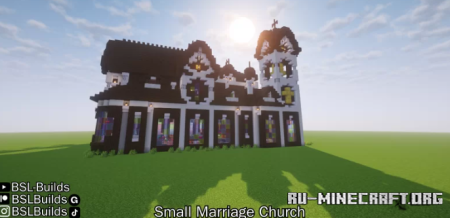 ������� Small Marriage Church ��� Minecraft