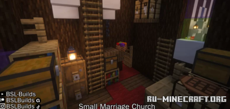 ������� Small Marriage Church ��� Minecraft
