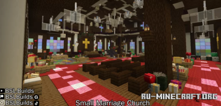 ������� Small Marriage Church ��� Minecraft