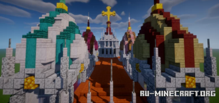 ������� St. Francis' Basilica ��� Minecraft