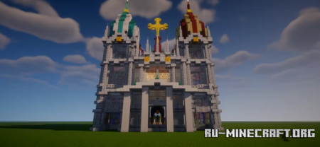 ������� St. Francis' Basilica ��� Minecraft