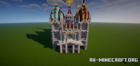 ������� St. Francis' Basilica ��� Minecraft