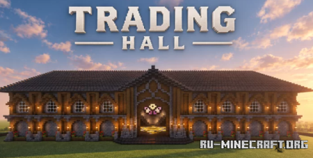 ������� trading hall by Ququchi ��� Minecraft