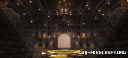 ������� trading hall by Ququchi ��� Minecraft