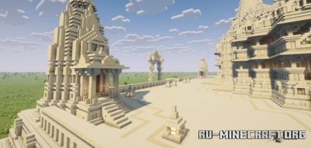 ������� Vasudeva Nagara Temple ��� Minecraft