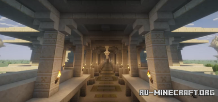 ������� Vasudeva Nagara Temple ��� Minecraft
